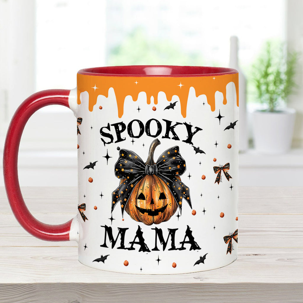 Spooky Mama - Personalized Mother Accent Mug