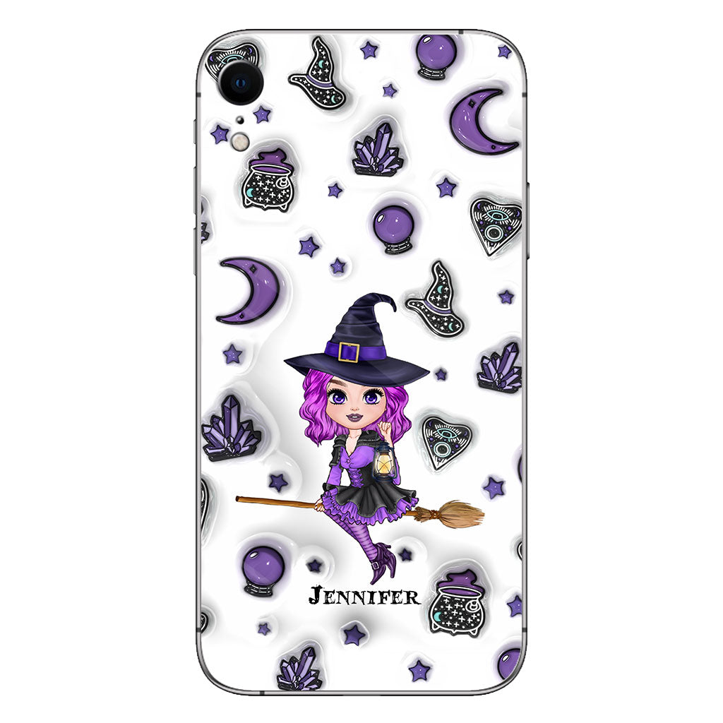 Moon Child - Personalized Witch Phone Case