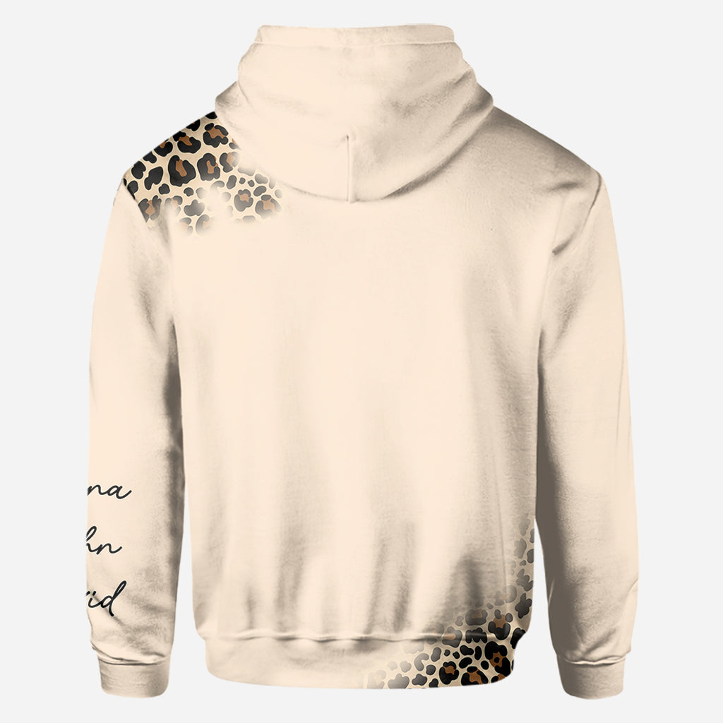 Boojee Mama/ Mimi/ Mom... - Personalized Mother All Over Shirt