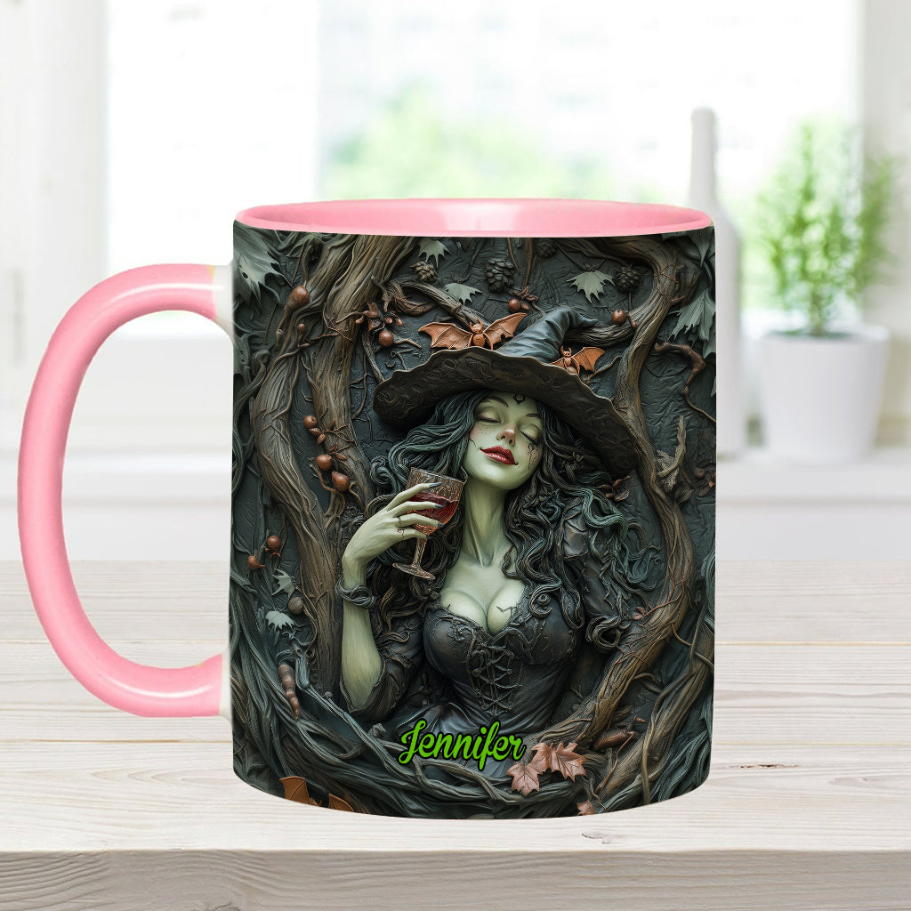 Drink Up Witches - Personalized Witch Accent Mug