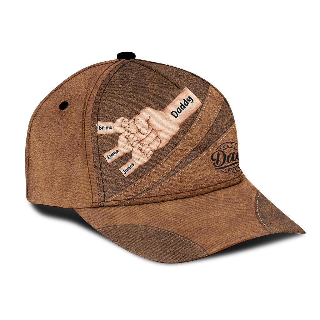 Best Dad Ever - Personalized Father Classic Cap