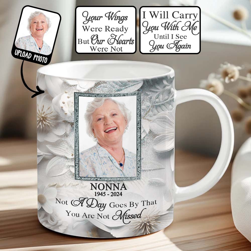 I'm Always With You - Personalized Memorial Mug