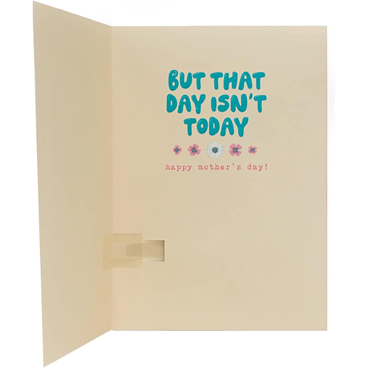 Endless Sound Mother's Card With Glitter - Mother Endless Sound Mother's Card With Glitter