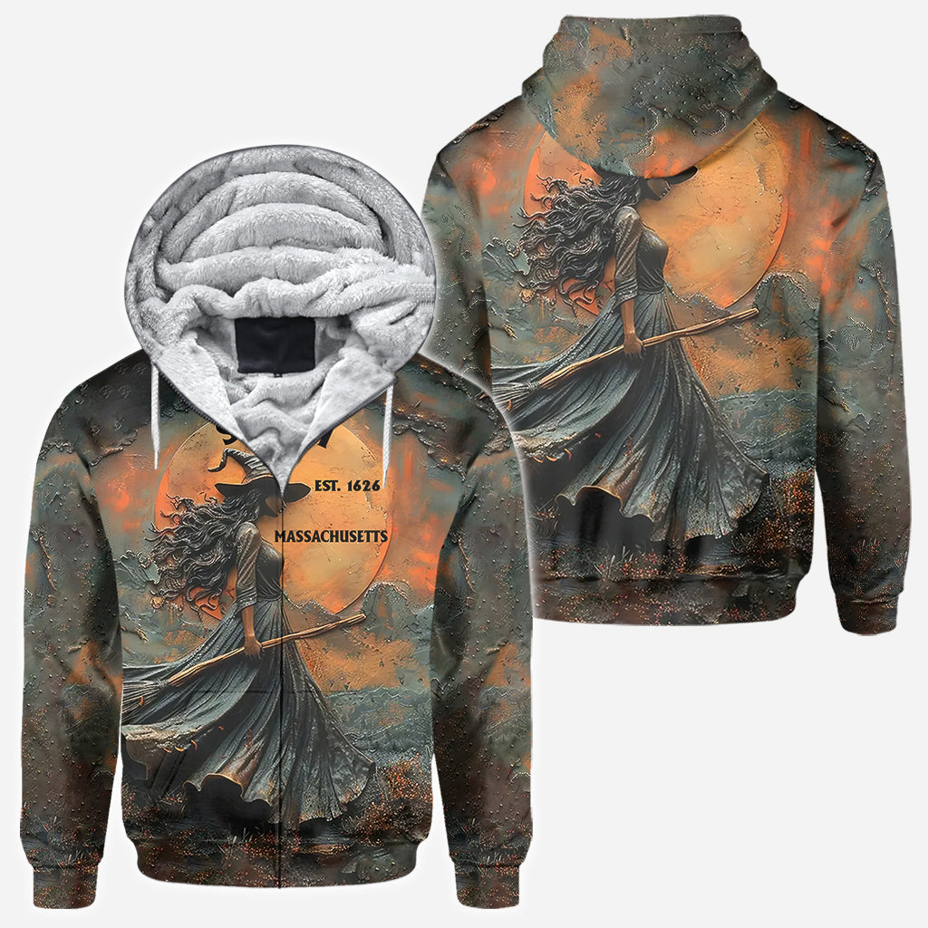 Salem Massachusetts - Witch All Over Shirt