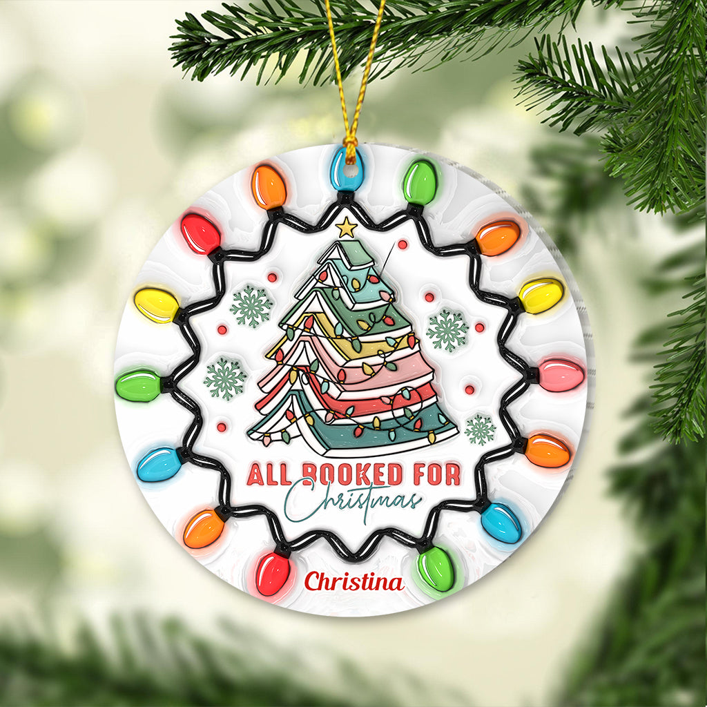 Alle Bücher für Weihnachten ausgebucht – personalisierter Buchanhänger