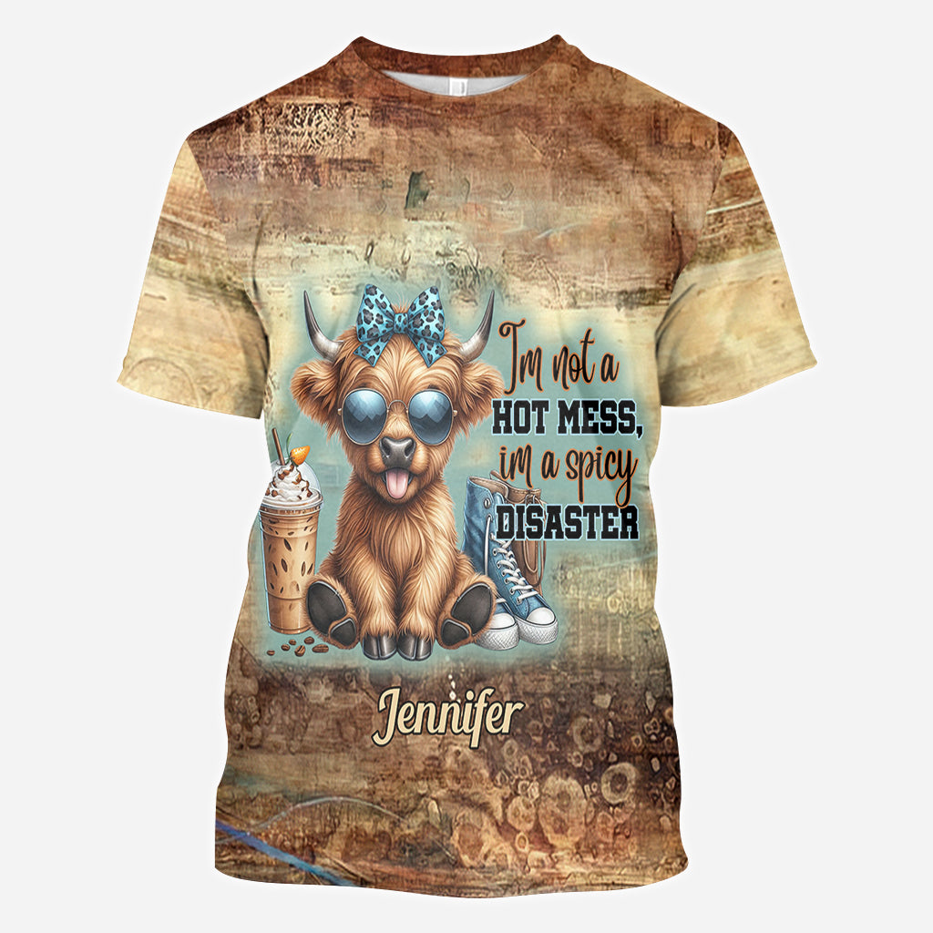 Ich bin kein Chaos – personalisiertes T-Shirt
