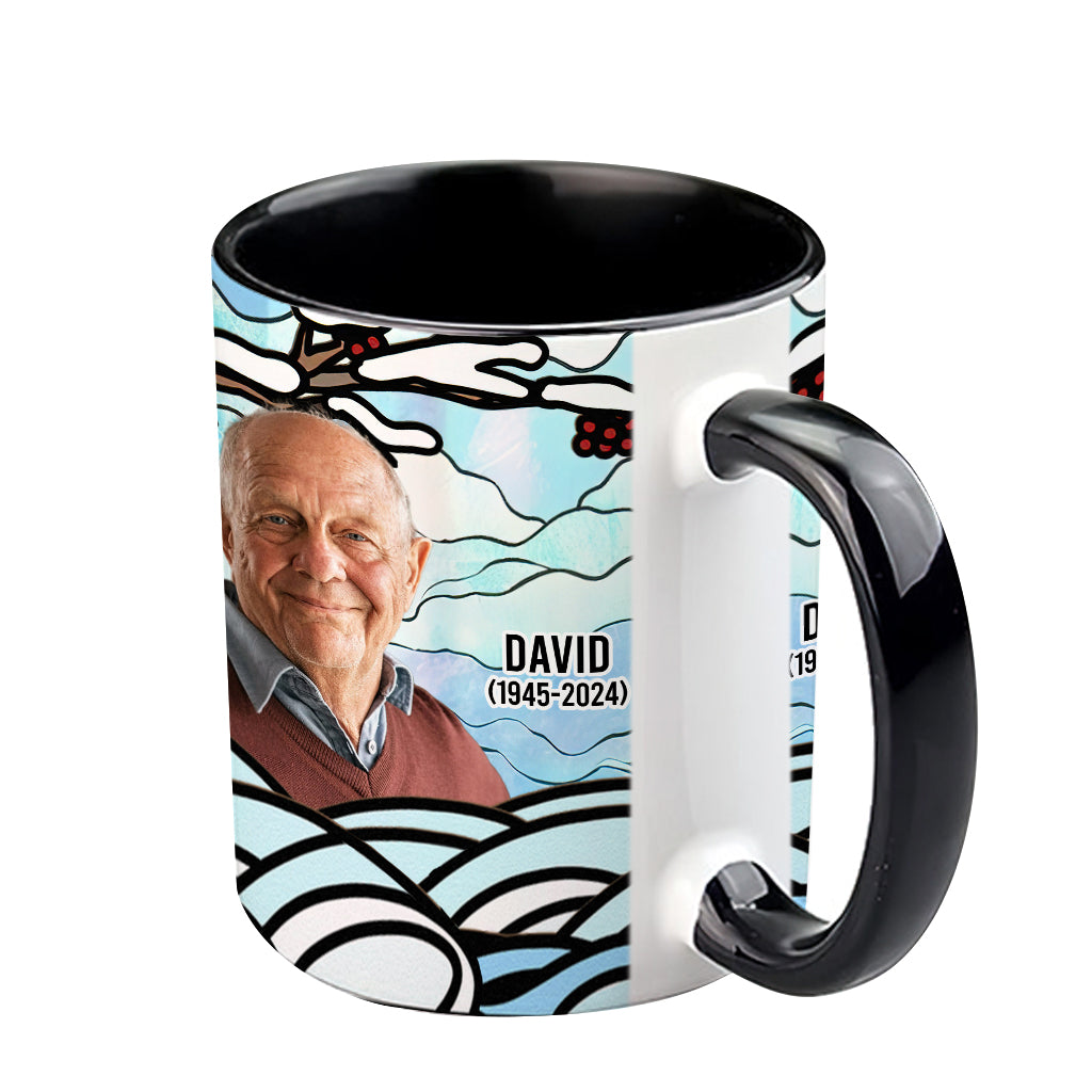 I Am Always With You - Personalized Memorial Accent Mug