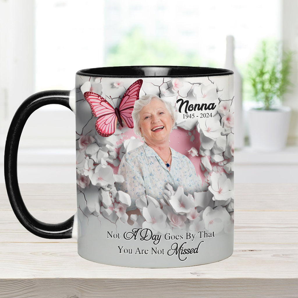 I'm Always With You - Personalized Memorial Accent Mug
