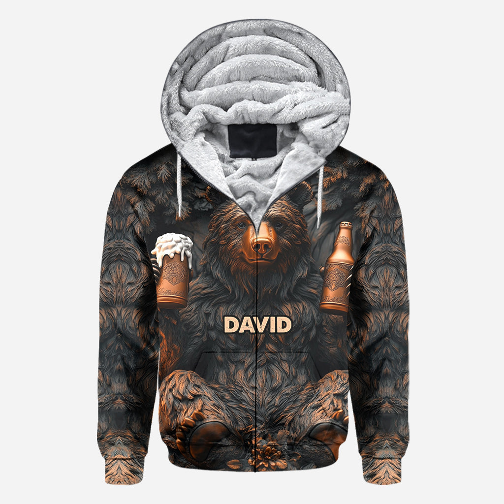Ich hasse Menschen – Personalisiertes Camping-T-Shirt