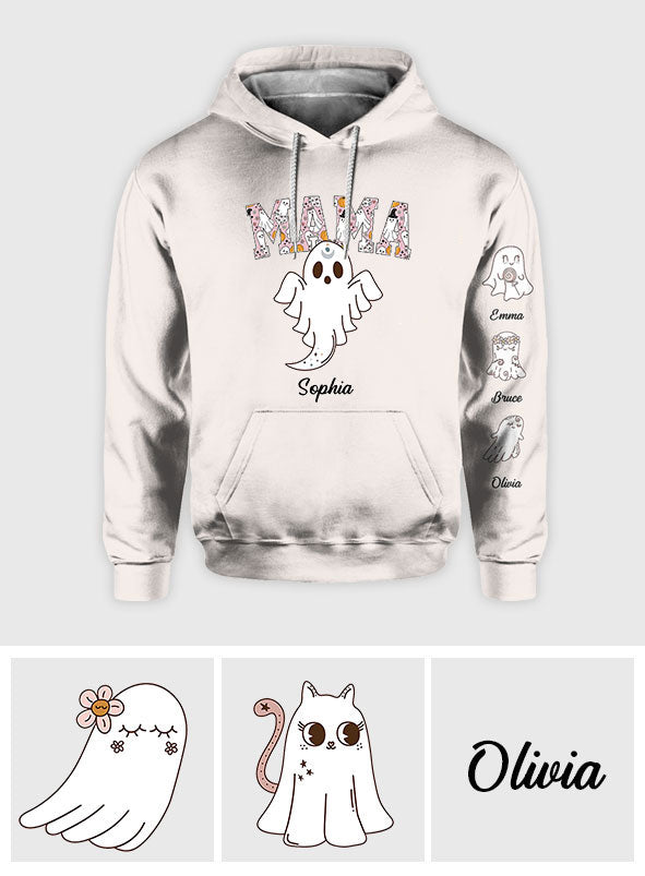 Spooky Mama - Personalized Mother All Over Shirt