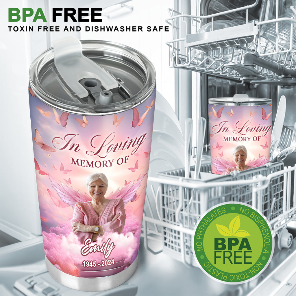 In Loving Memory - Personalized Memorial Tumbler