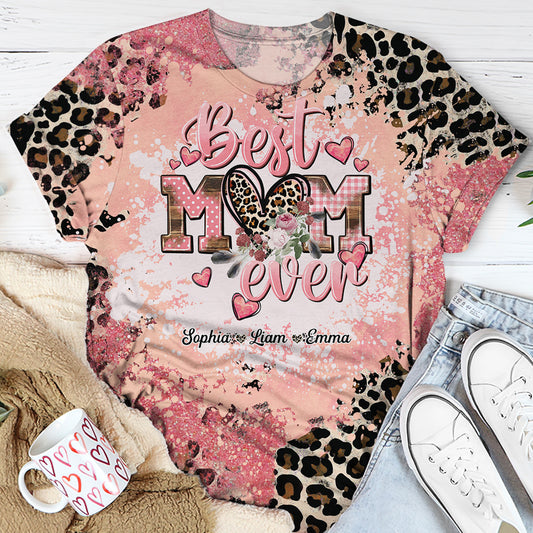 Best Mother Ever - Personalized Mother All Over Shirt