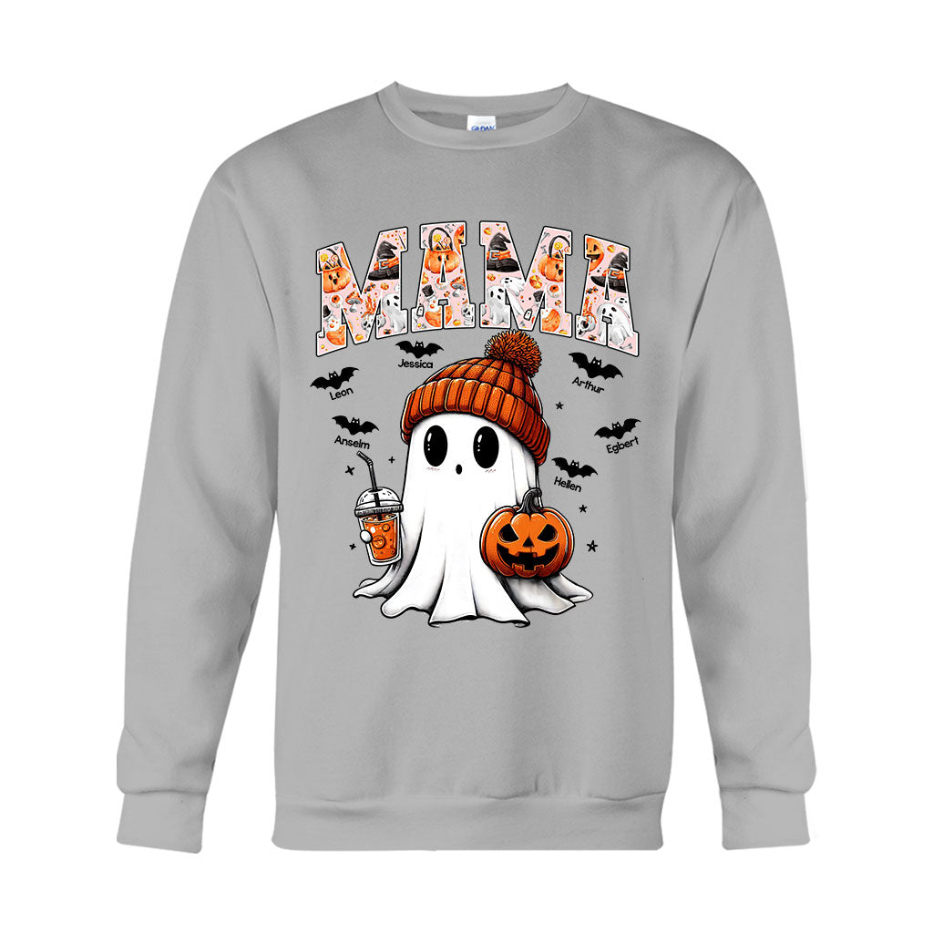 Cute Boo Mama - Personalized Mother T-shirt And Hoodie