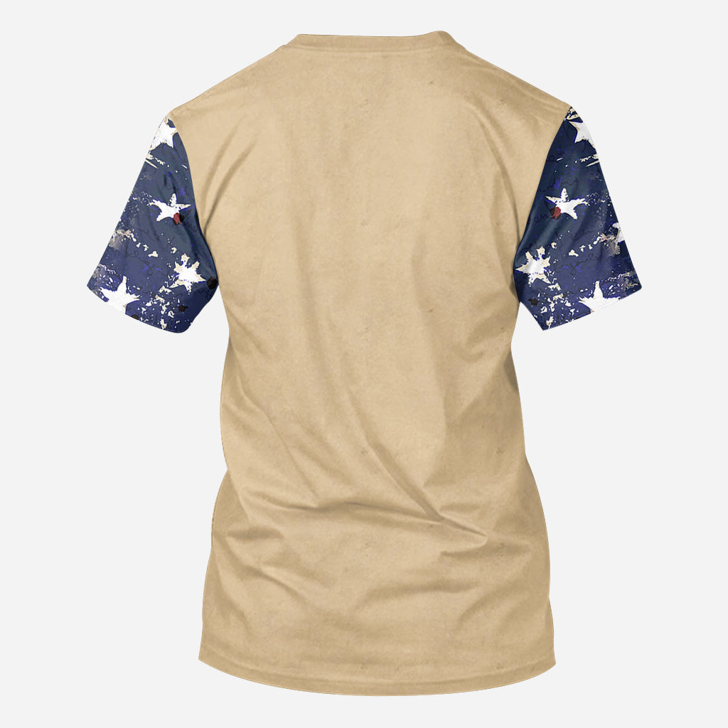 Jagd fürs Leben – Personalisiertes Jagd-Allover-Shirt