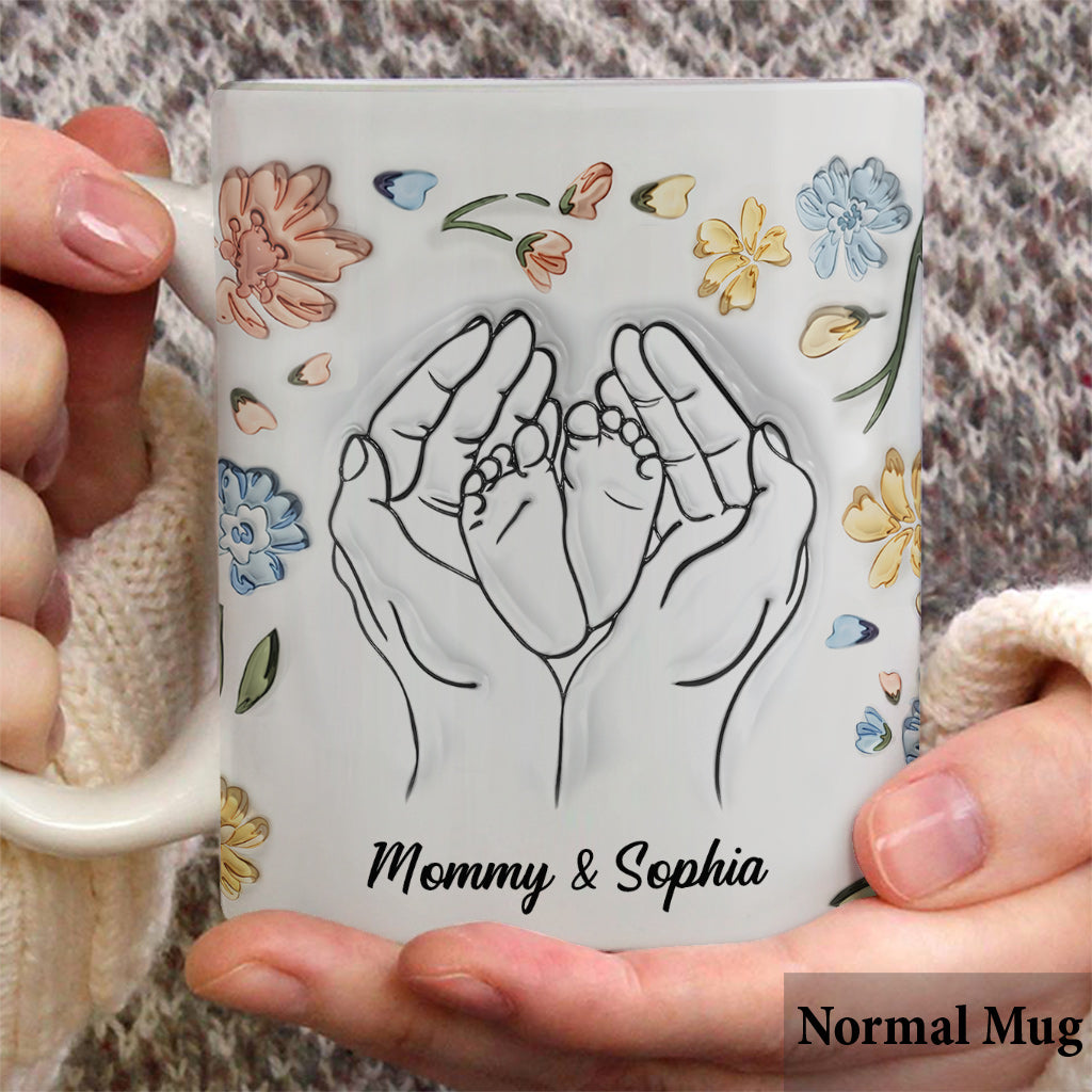 First Mother's Day Together - Personalized Mother Mug