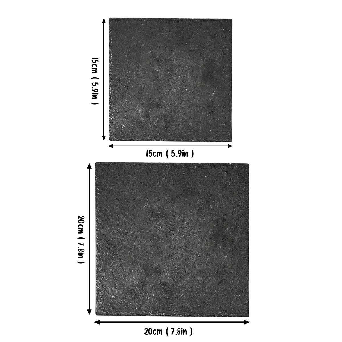 God Is With You - Personalized Memorial Square Shaped Stone