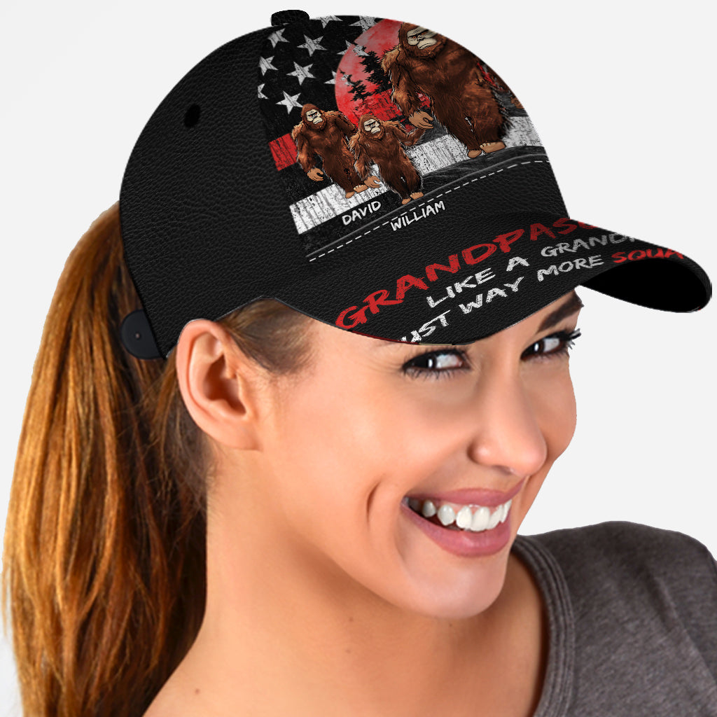 Big Dad - Personalized Grandpa Classic Cap