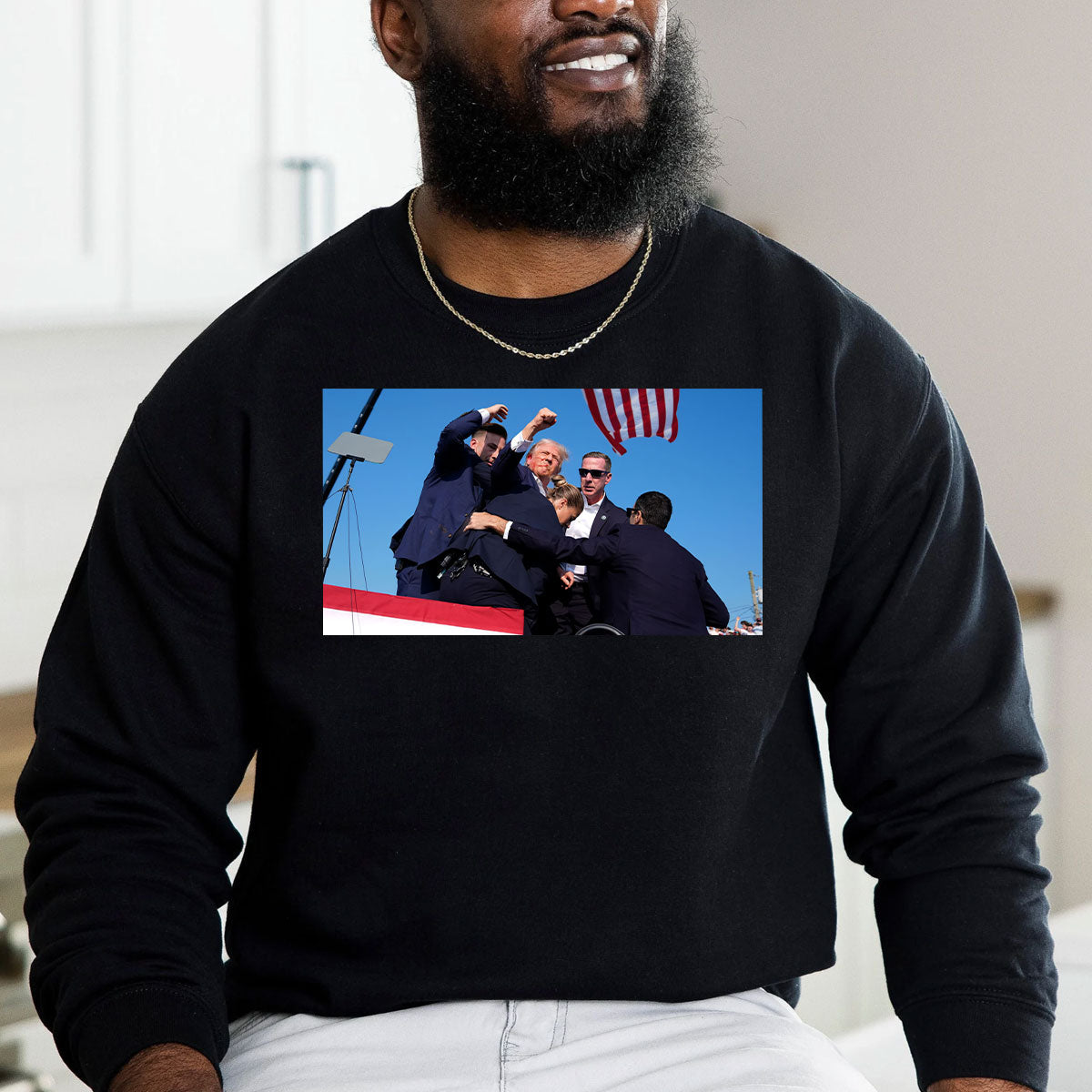Tentative d'assassinat de Trump : l'élection de 2024 bouleverse le T-shirt