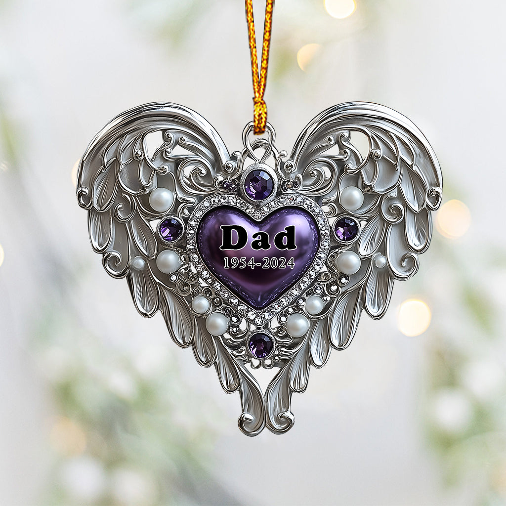 I'm Always With You - Personalized Memorial Ornament