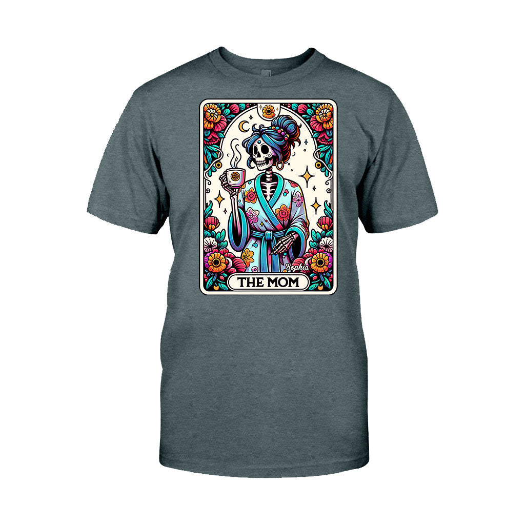 The Mom - Personalized Mother T-shirt And Hoodie