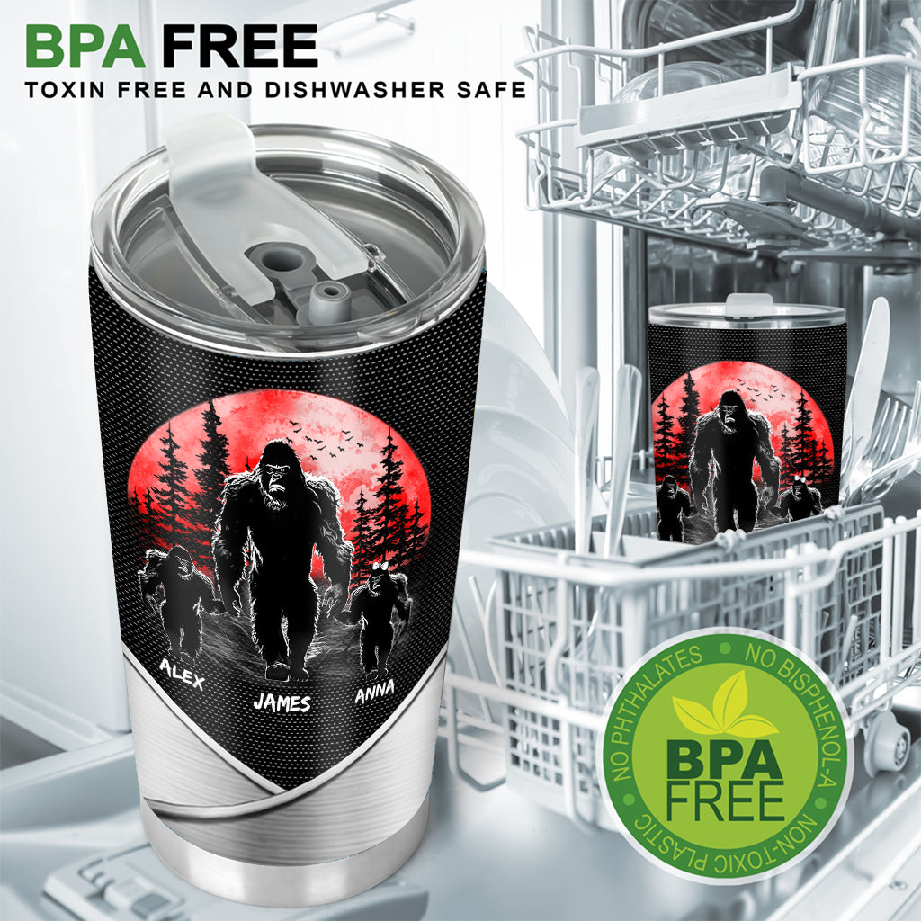 Papasquatch - Personalized Grandpa Tumbler