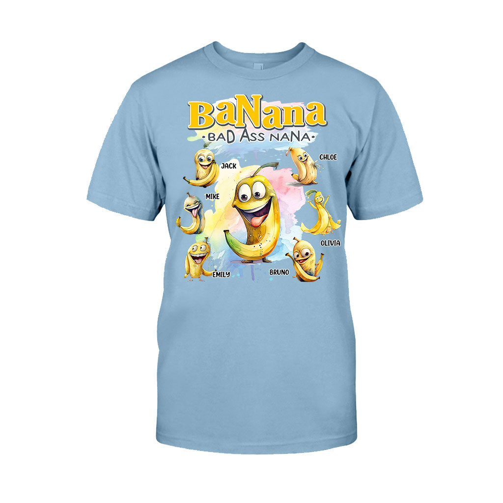 Bananen-Oma – Personalisiertes Oma-T-Shirt und Hoodie