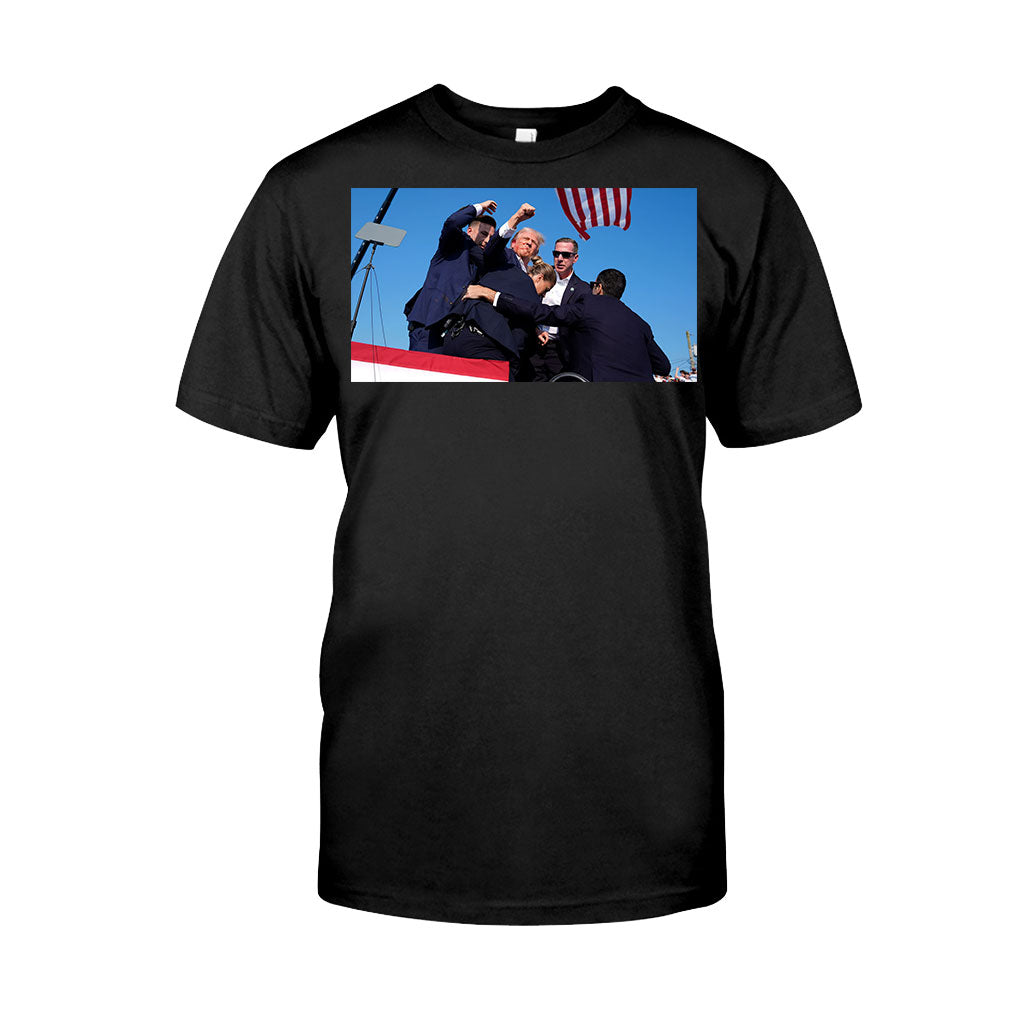 Tentative d'assassinat de Trump : l'élection de 2024 bouleverse le T-shirt