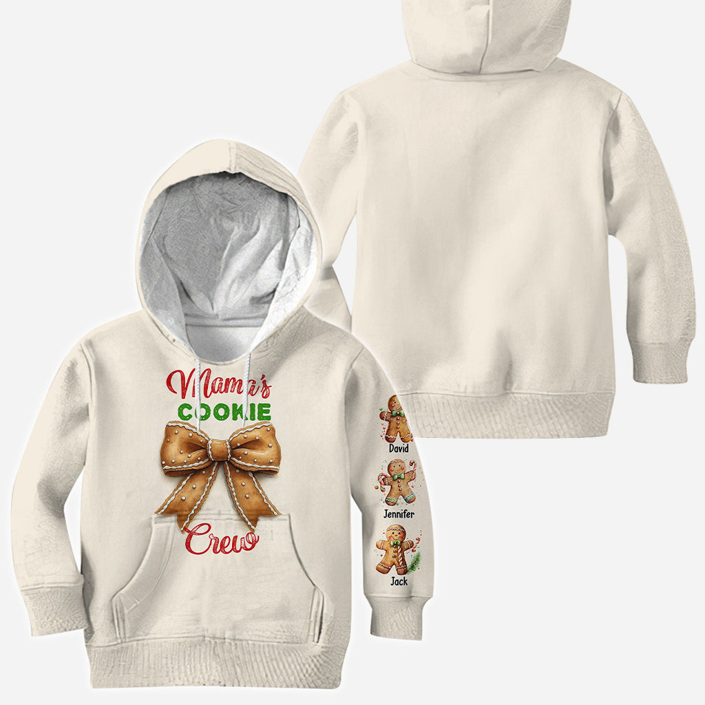 Grandma's Cookie Crew - Personalized Mother All Over Shirt