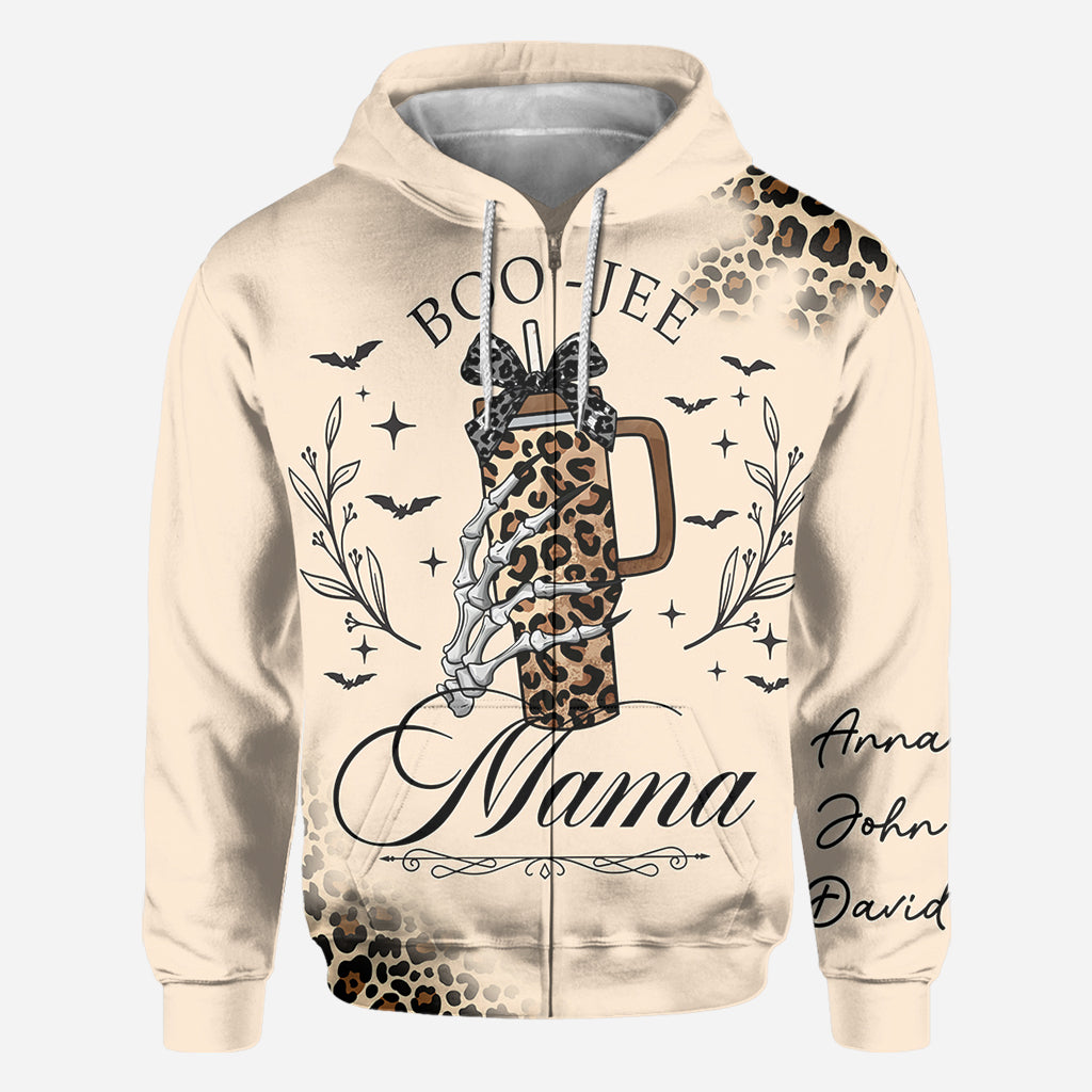 Boojee Mama/ Mimi/ Mom... - Personalized Mother All Over Shirt