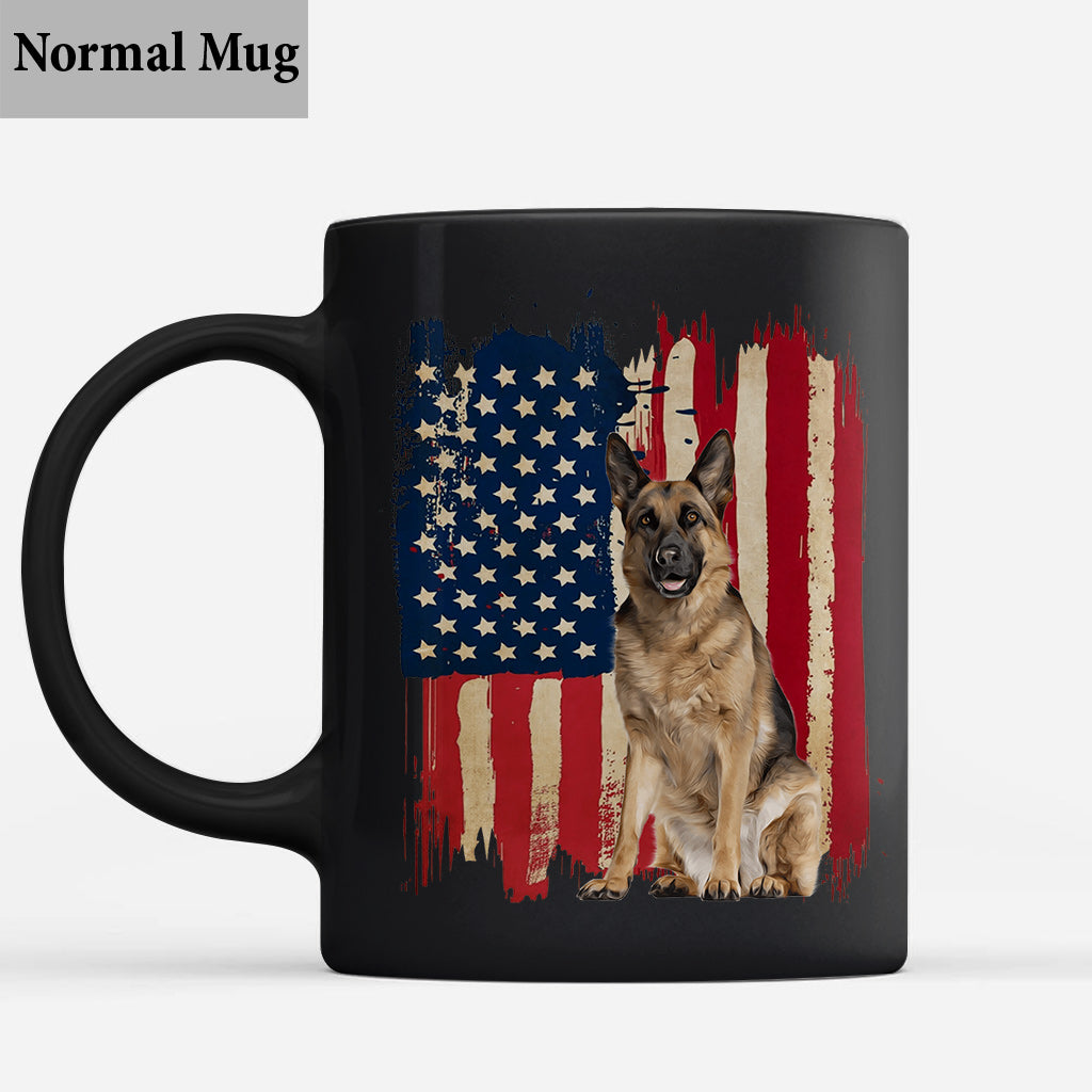Welpenflagge - Personalisierter Hundebecher