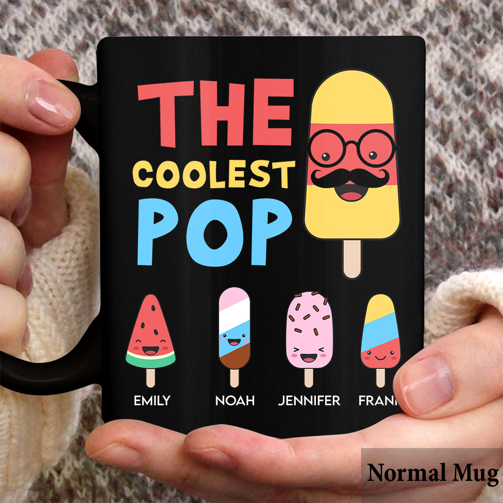 The Coolest Pop - Personalized Grandpa Mug
