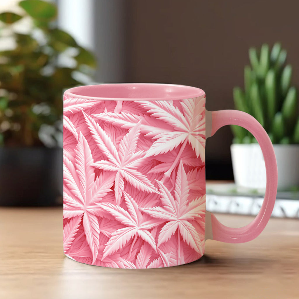 420 Vibes - Personalized Weed Accent Mug