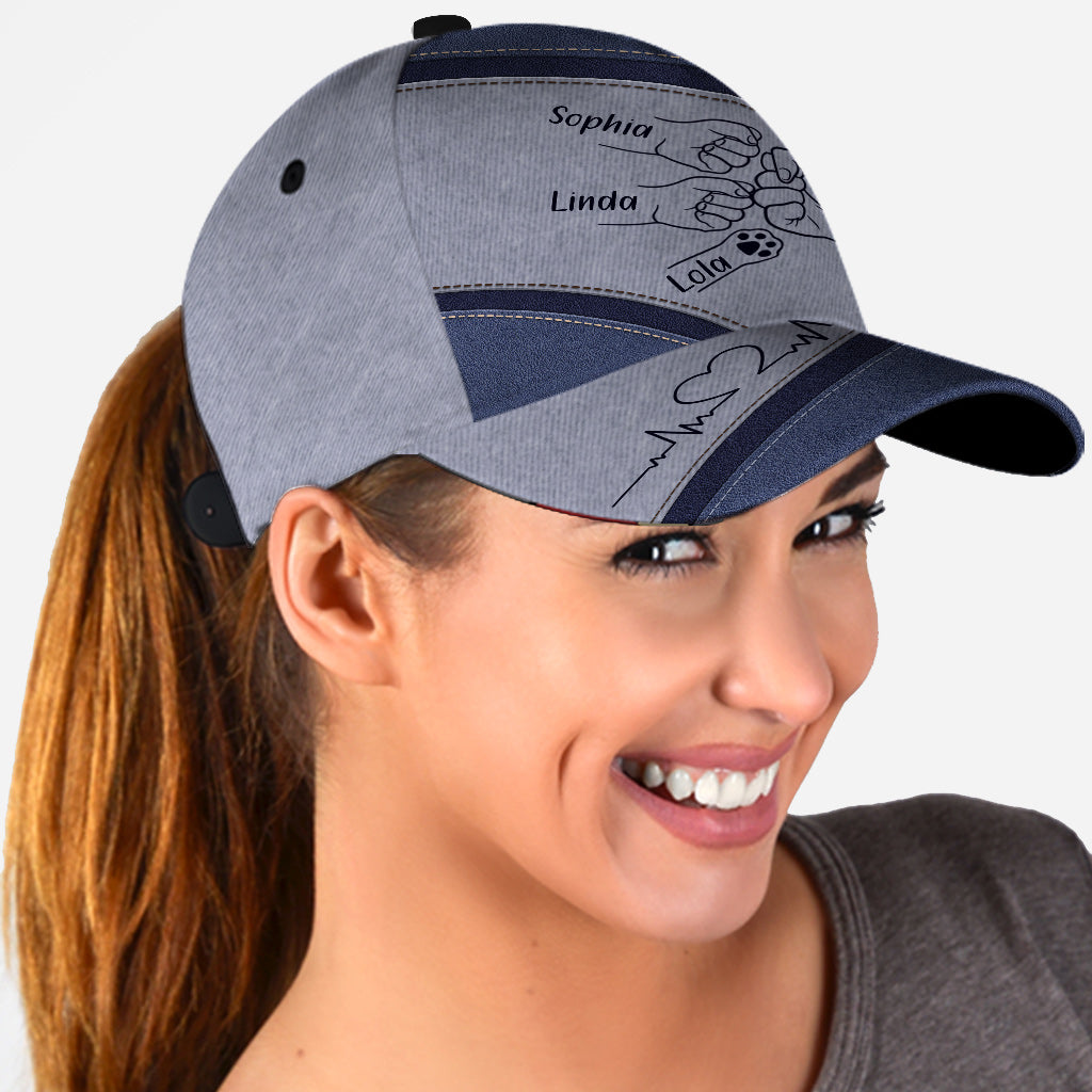 Best Dad Dog Dad Ever - Personalized Father Classic Cap