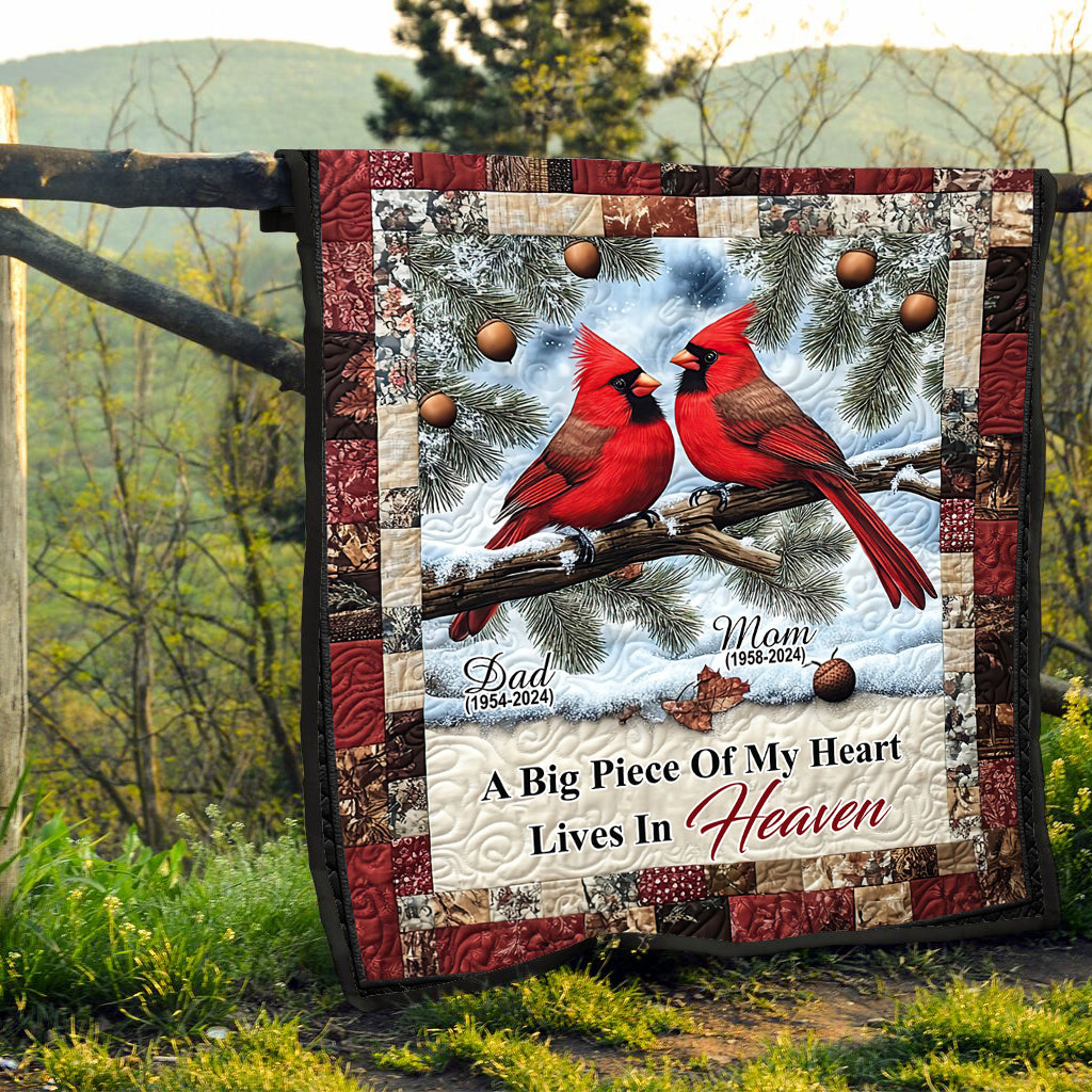 I'm Always With You - Personalized Memorial Quilt