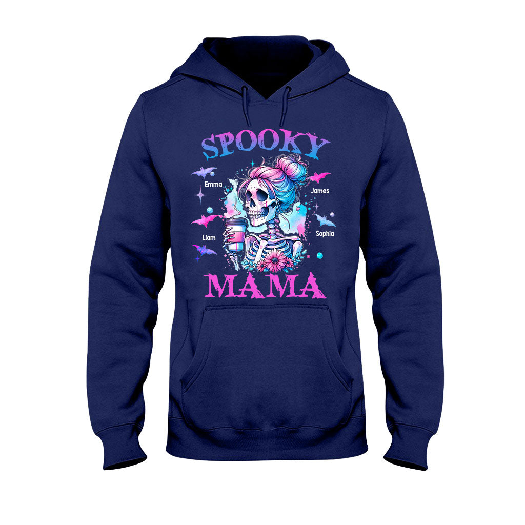 Spooky Mama - Personalized Mother T-shirt And Hoodie