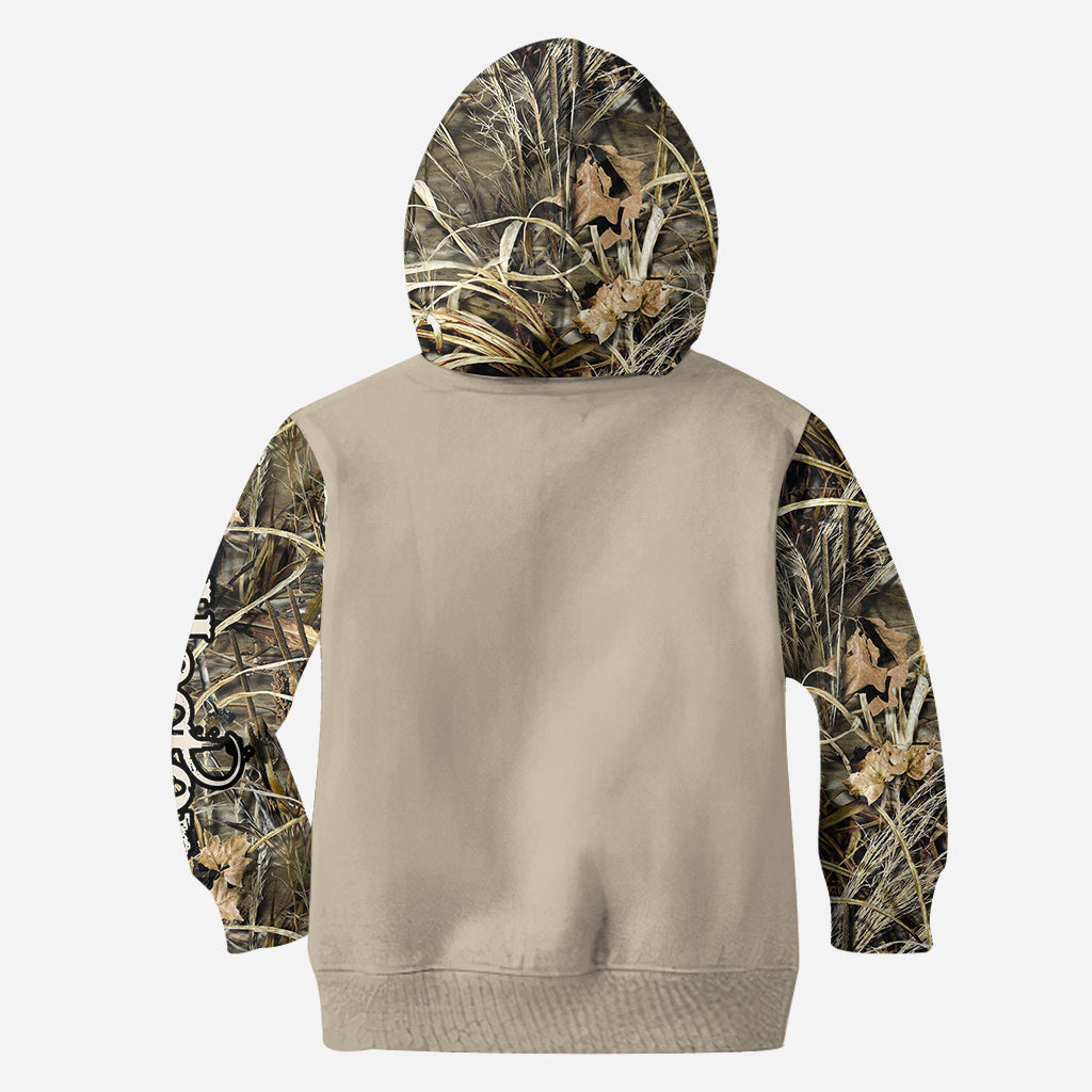 Chassez partout et découvrez-le ! - T-shirt de chasse personnalisé