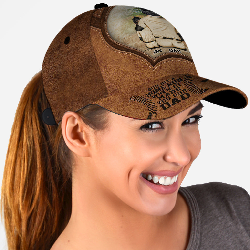 Baseball Dad - Personalized Baseball Classic Cap