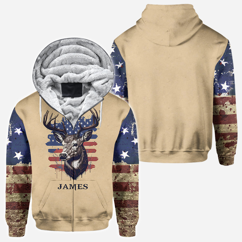 Jagd fürs Leben – Personalisiertes Jagd-Allover-Shirt