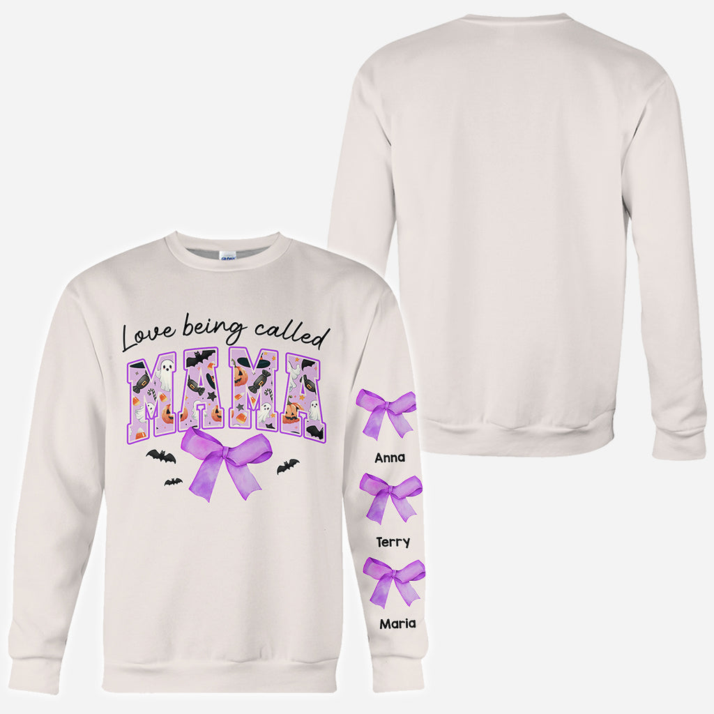 Coquette Halloween Mama - Personalized Mother All Over Shirt