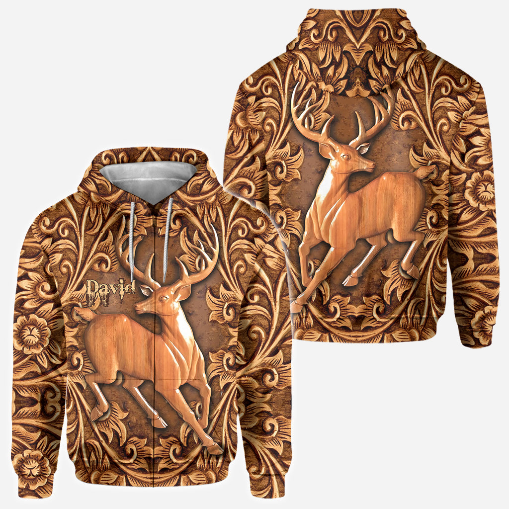 T-shirt personnalisé « La chasse, c'est la passion »