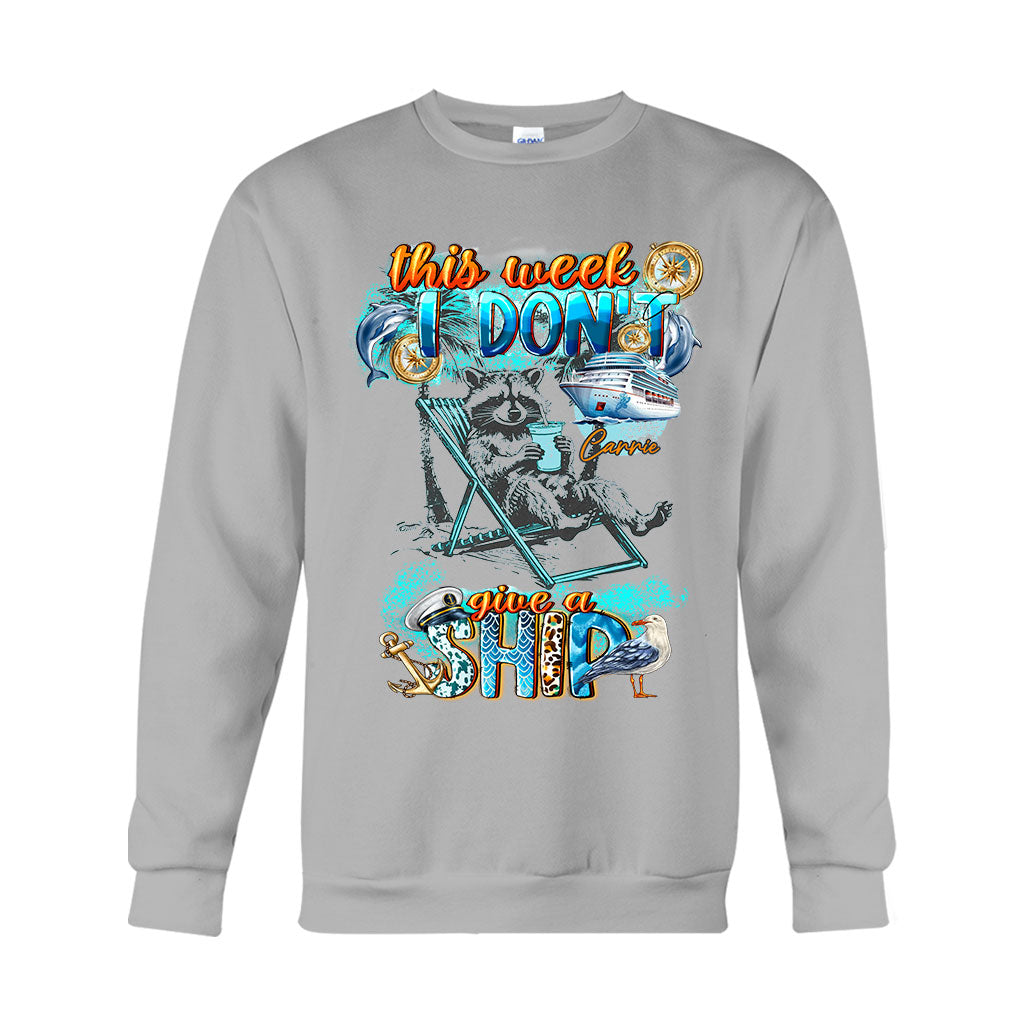 Cette semaine, je m'en fiche complètement ! T-shirt et sweat à capuche personnalisés « Feral Girl Summer »