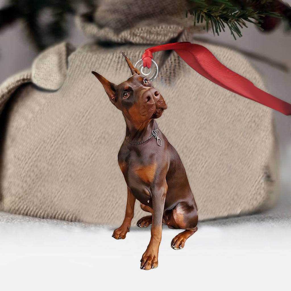Ornement photo personnalisé - Ornement de chien sur mesure