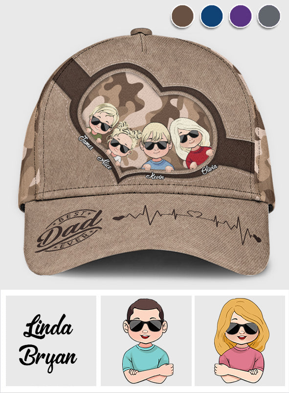 Best Dad/ Mom/ Grandma/ Grandpa/ Uncle... Ever - Personalized Father Classic Cap