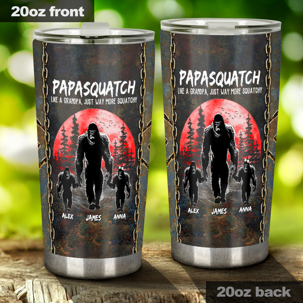 Papaquach - Personalized Grandpa Tumbler