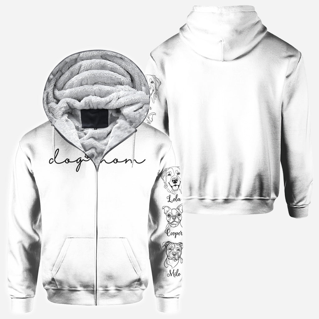 Hundemama - Personalisiertes T-Shirt mit Hundemotiv