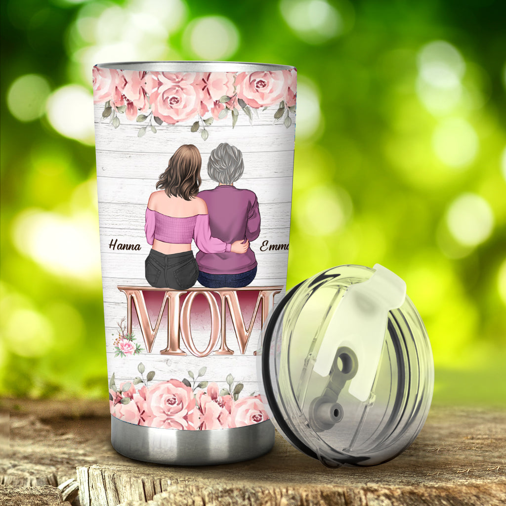 Je te regarde être maman - Gobelet personnalisé pour ma fille