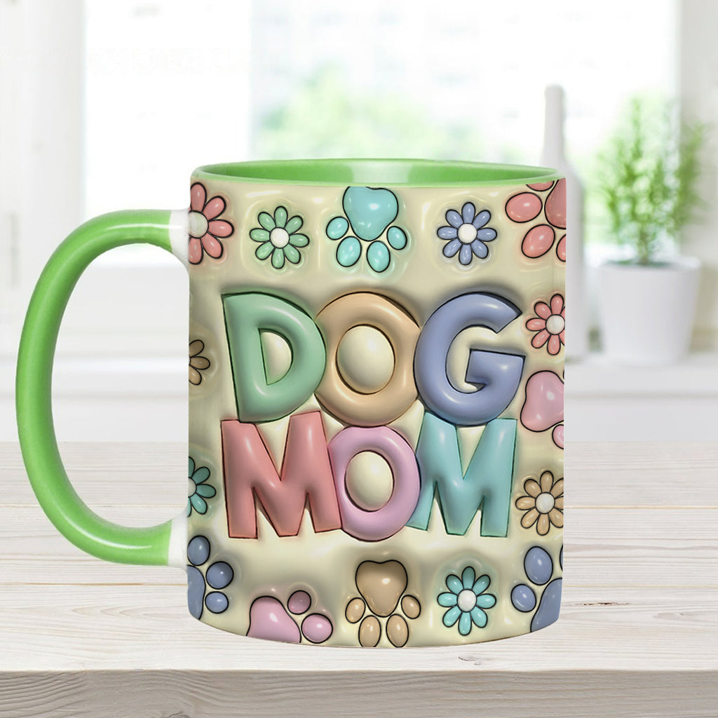 Hundemama, Hundepapa – personalisierte Tasse mit Hundemotiv