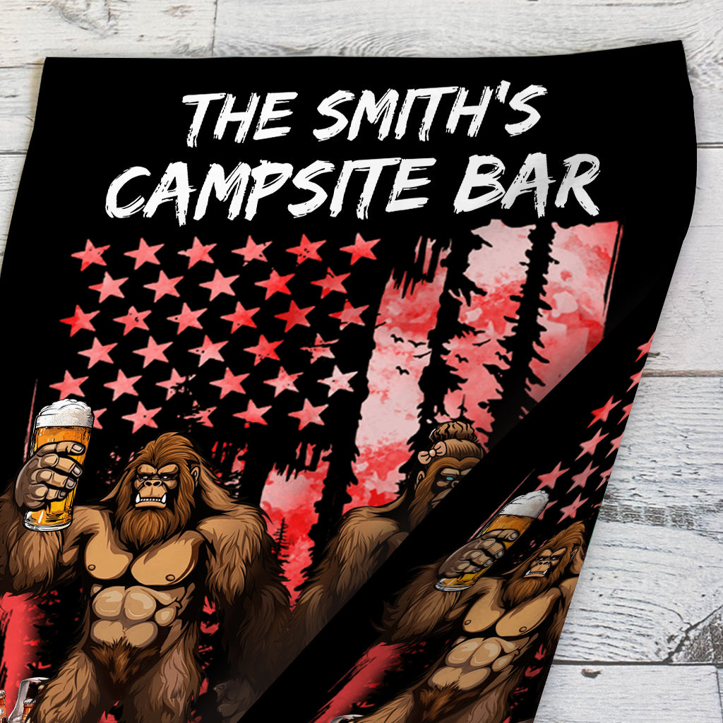 Drink Till You Belive - Personalized Camping Garden Flag