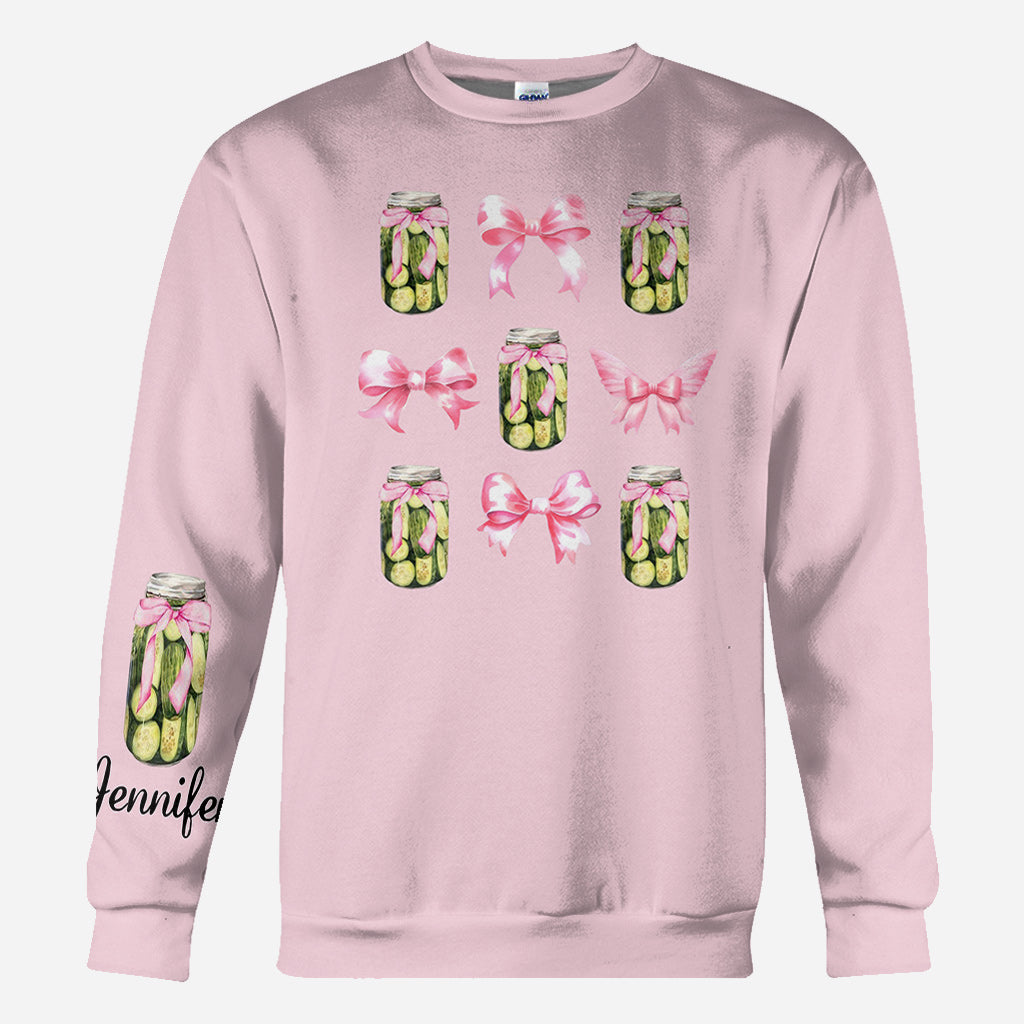 T-shirt personnalisé « À l'époque des cornichons » - In My Pickle Era