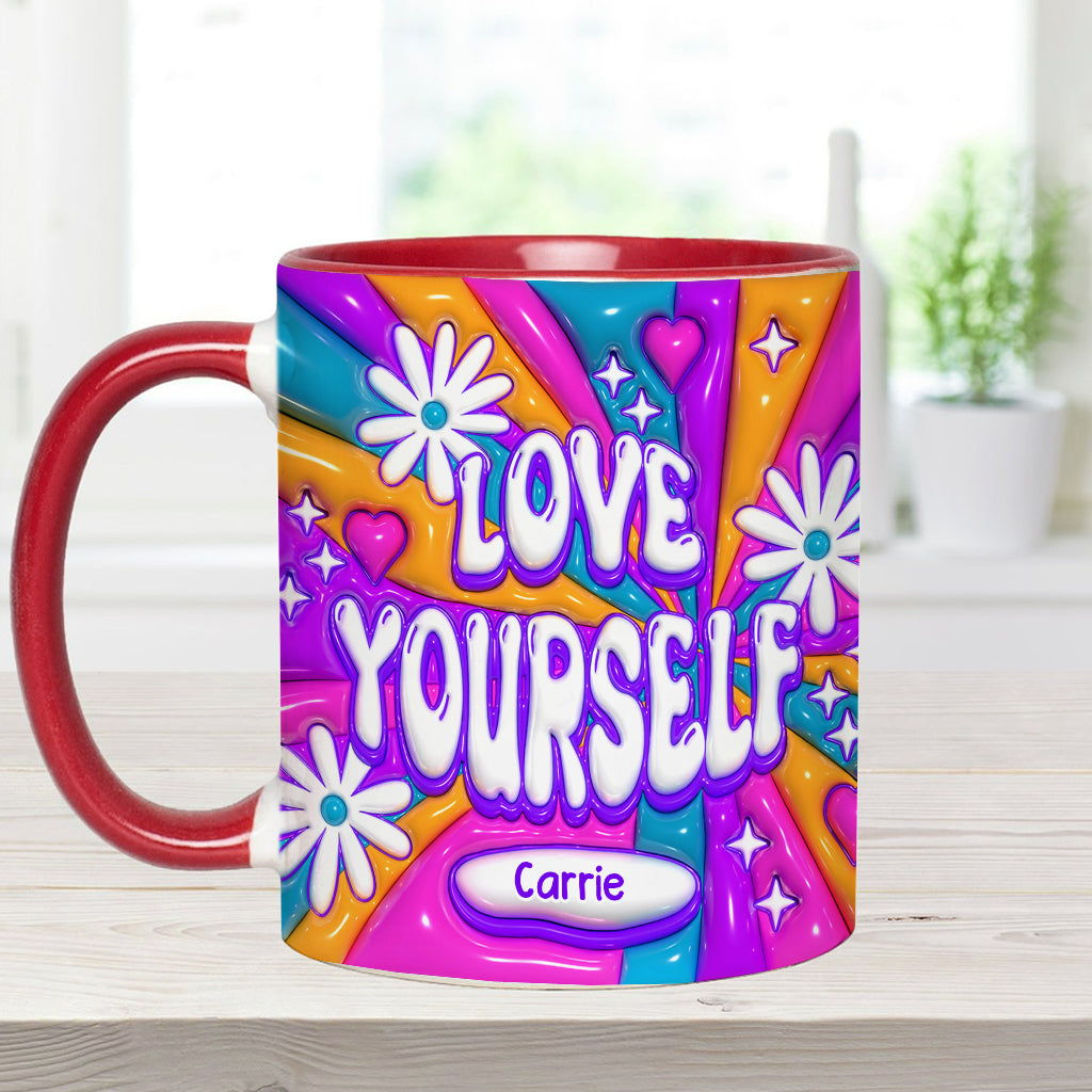 Aime-toi - Mug personnalisé